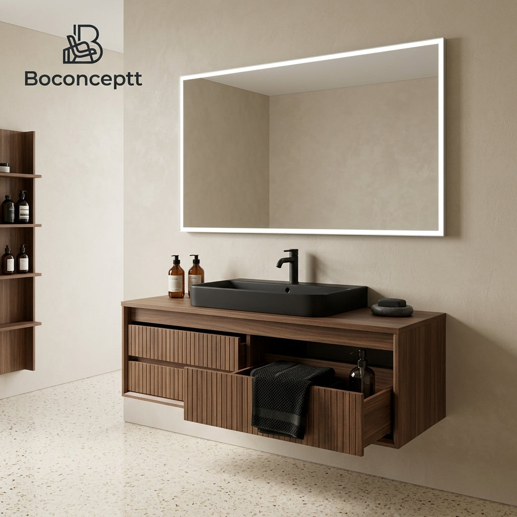 Boconceptt™ Marlow Floating Bathroom Vanity